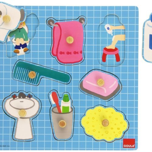 Puzzle Bagno Bimbi