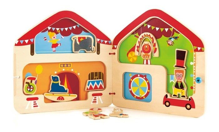 Libro magnetico - Il grande circo - immagine 5