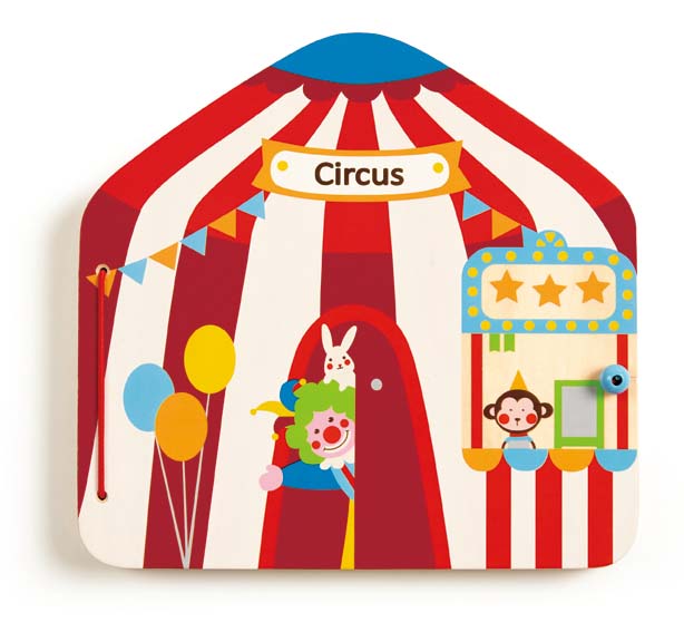 Libro magnetico - Il grande circo - immagine 4