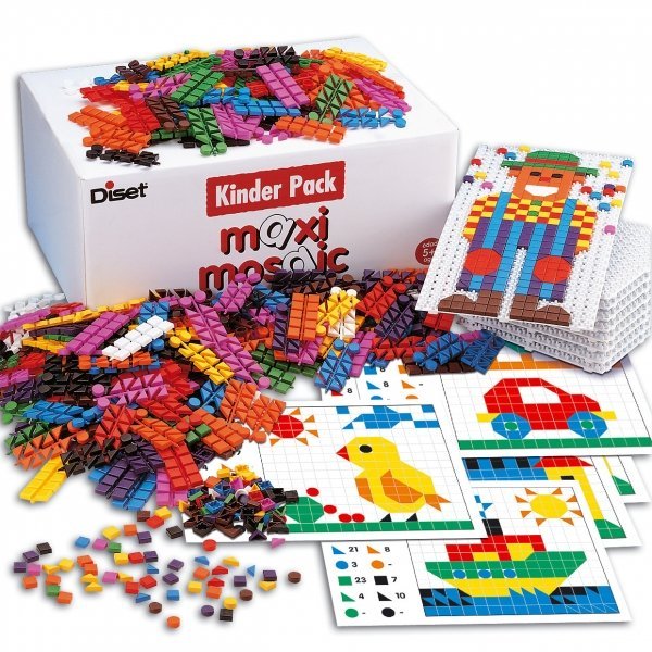 Maxi moisaic kinder pack