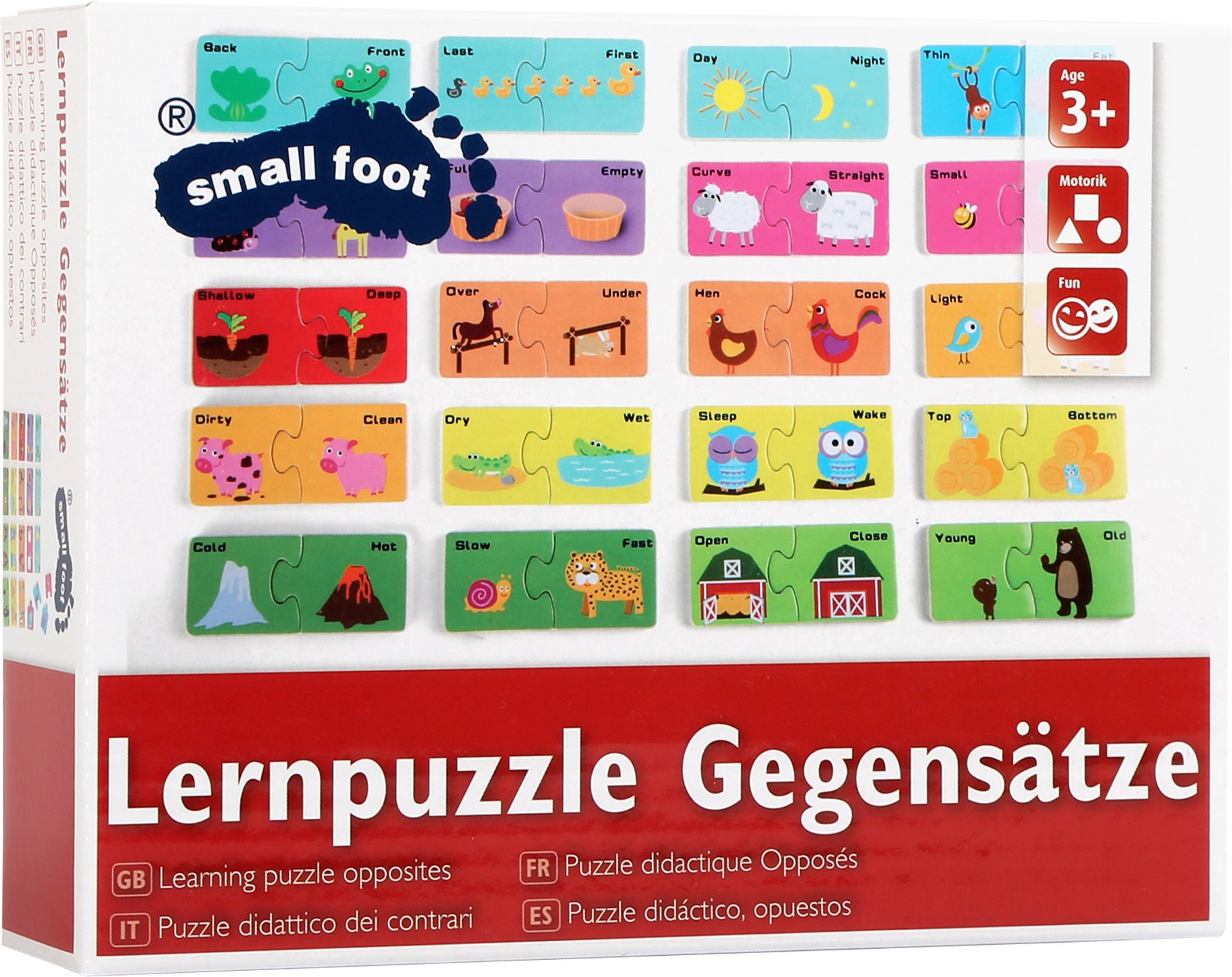 Puzzle didattico "Gli Opposti" - immagine 2