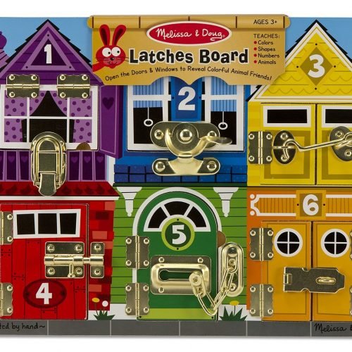 Puzzle delle serrature e lacci - tavola attività