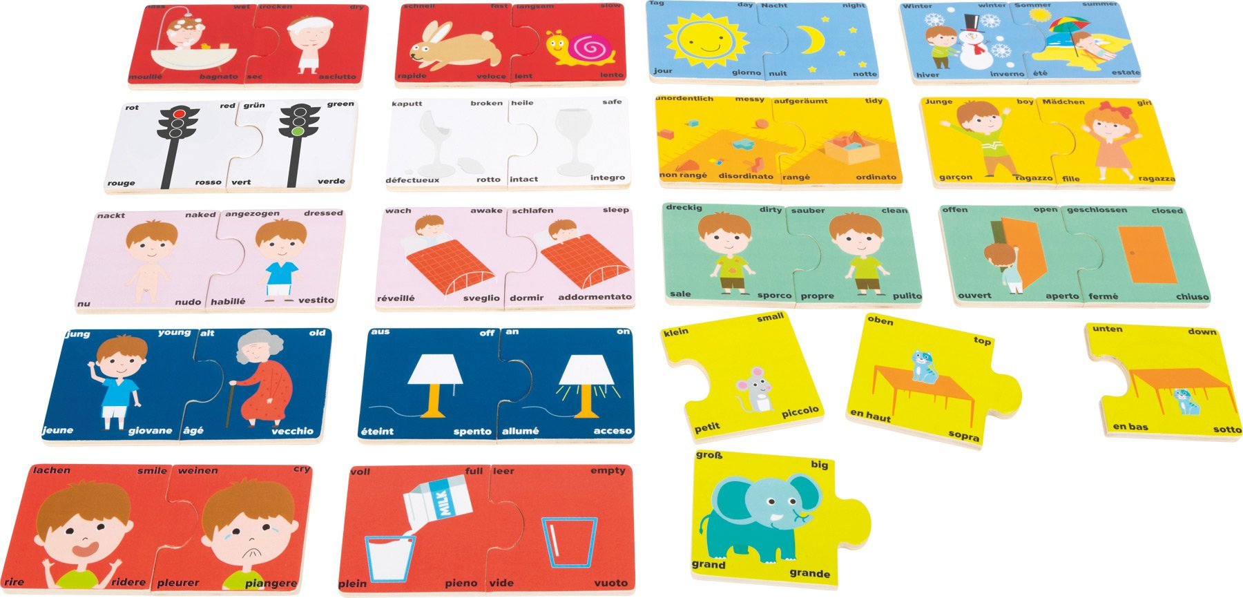 Puzzle didattico "Al Contrario" - immagine 2