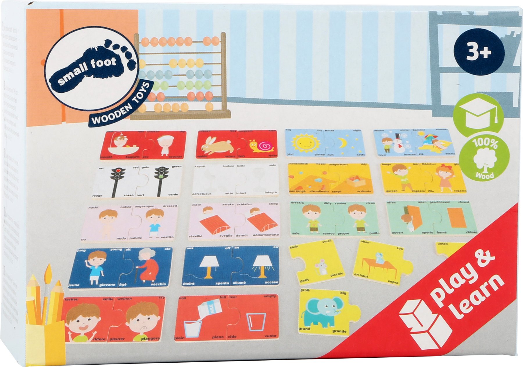 Puzzle didattico "Al Contrario" - immagine 3