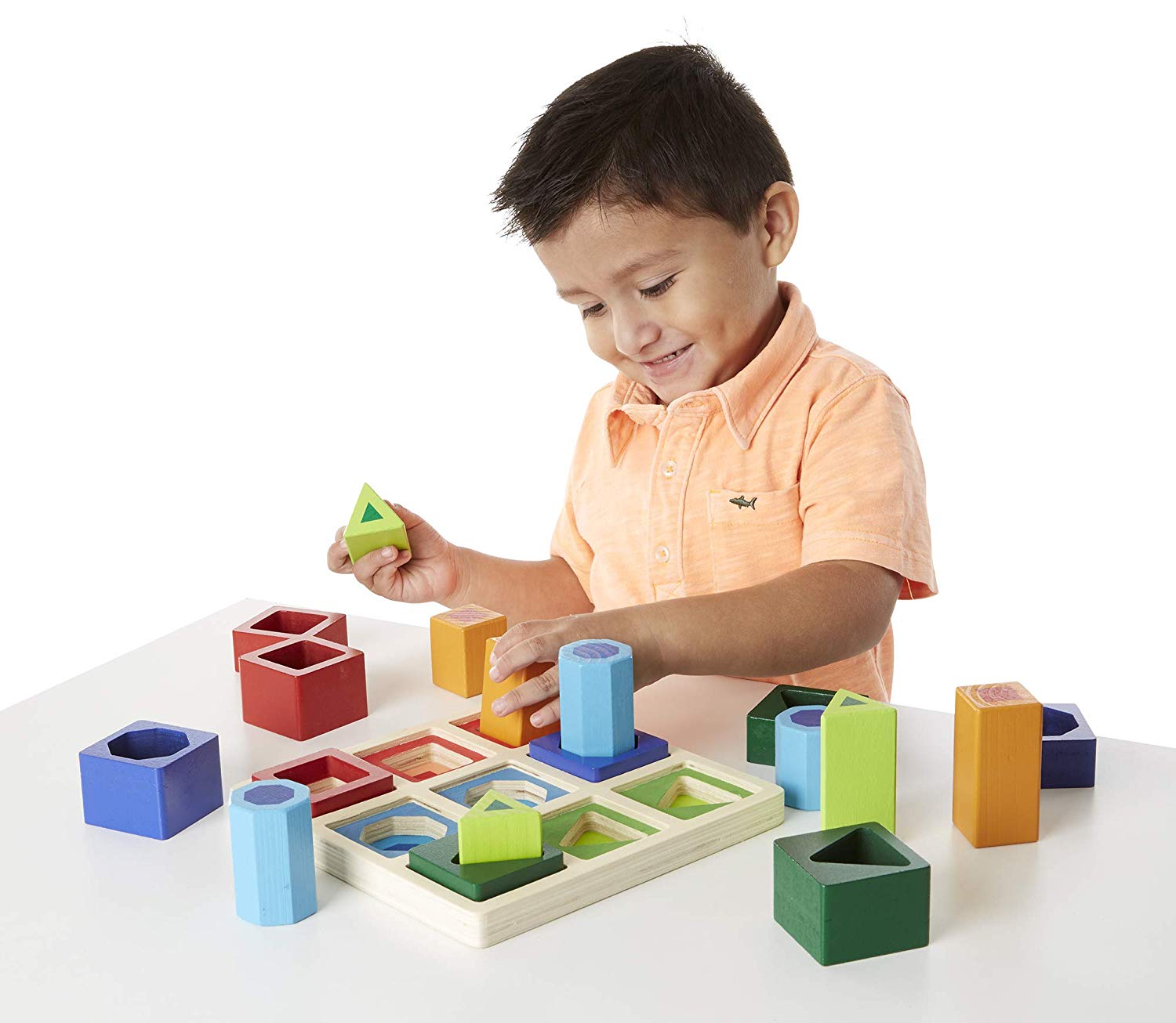 GIOCO GEOMETRICO AD INCASTRO - immagine 2