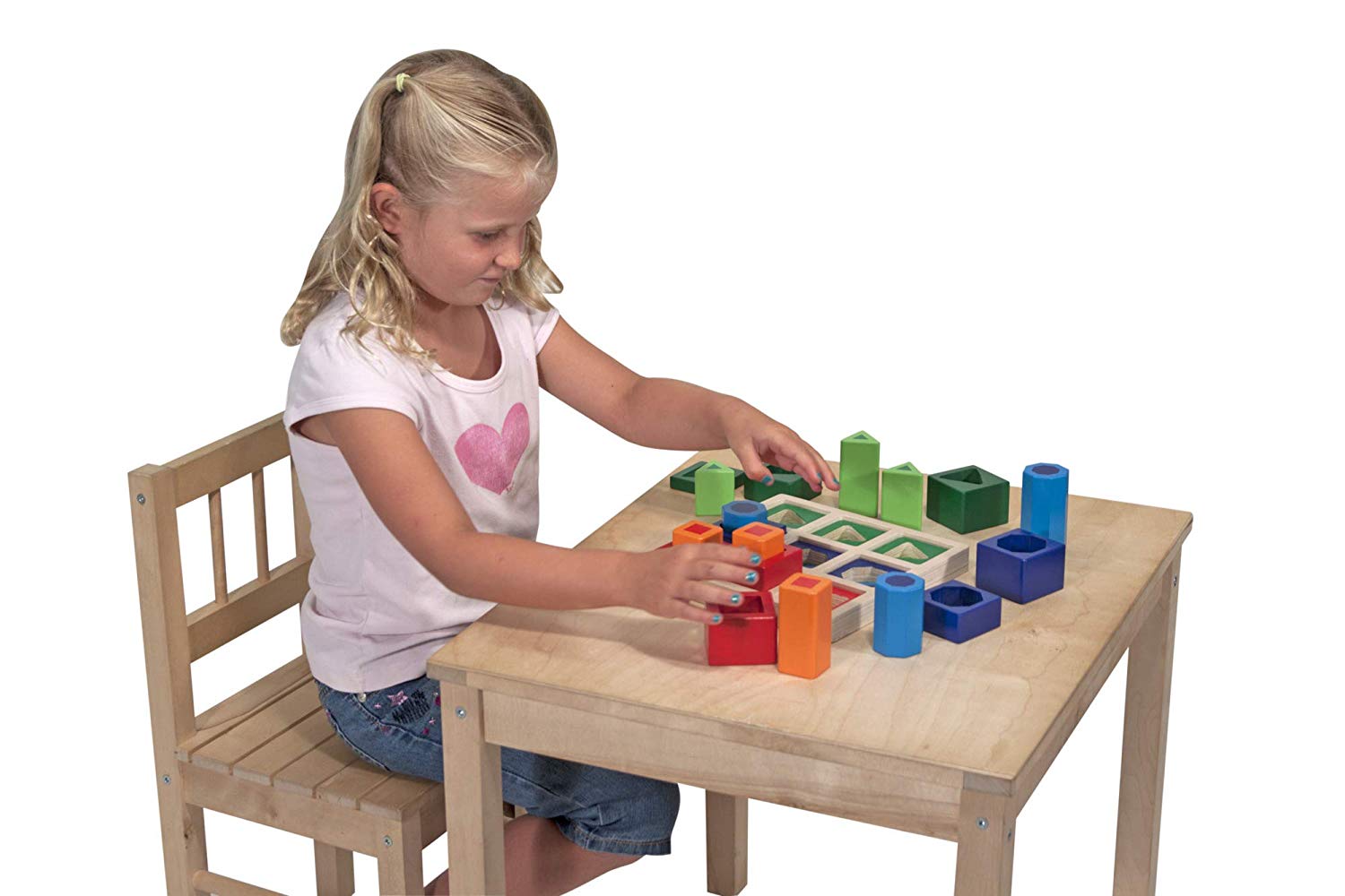 GIOCO GEOMETRICO AD INCASTRO - immagine 3