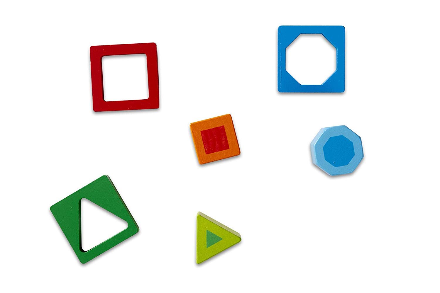 GIOCO GEOMETRICO AD INCASTRO - immagine 4