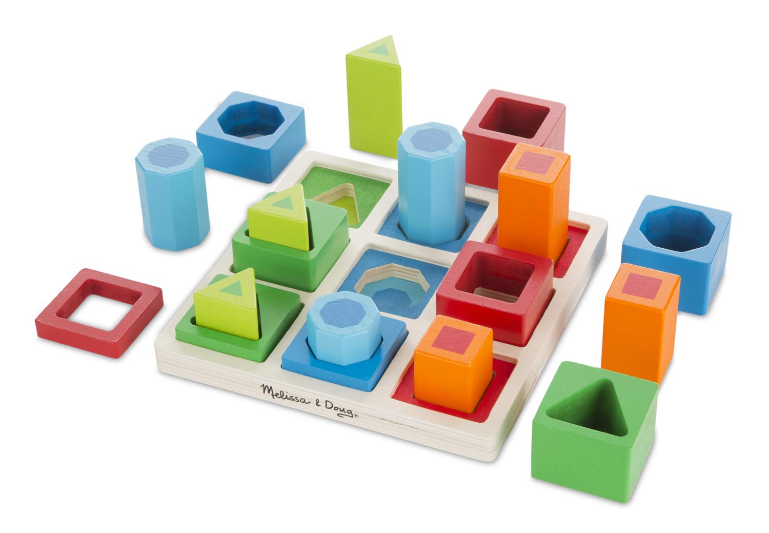 GIOCO GEOMETRICO AD INCASTRO