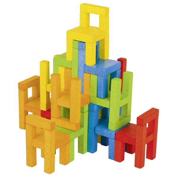 GIOCO DI EQUILIBRIO SEDIE