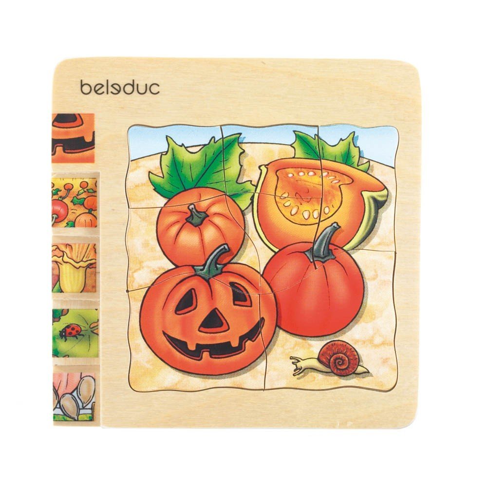 Puzzle a strati Zucca - immagine 2