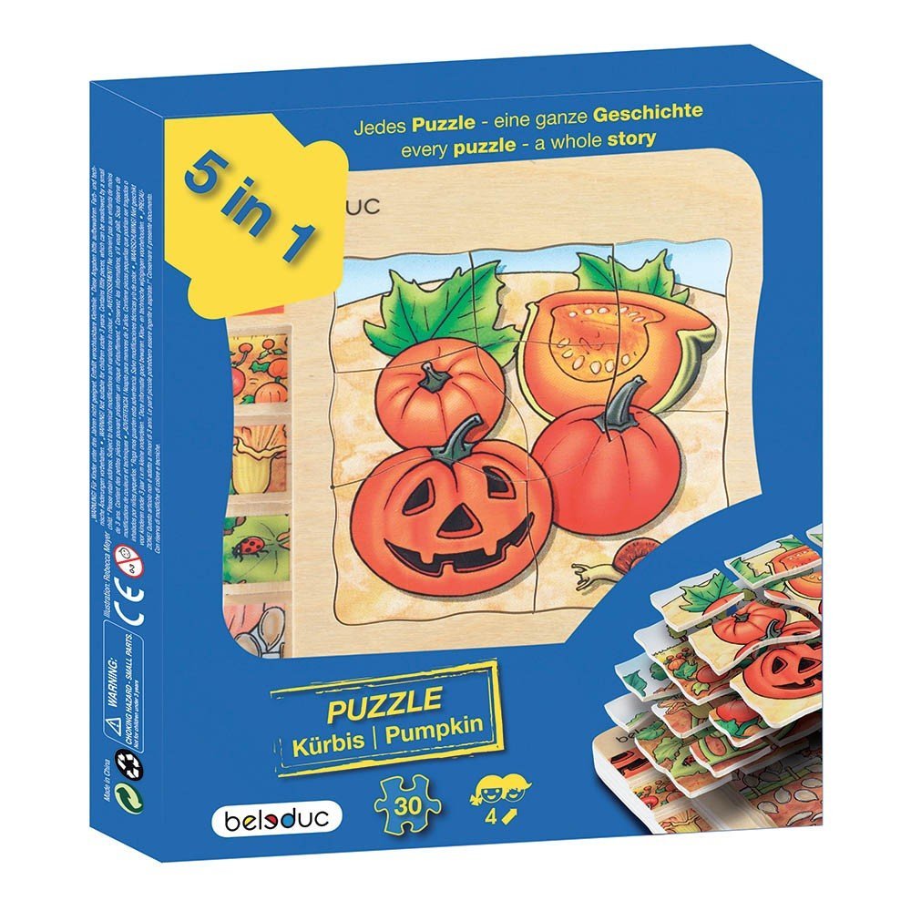 Puzzle a strati Zucca