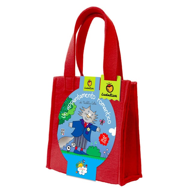 PUZZLE IN BORSETTA 35PZ - UN APPUNTAMENTO ROMANTICO