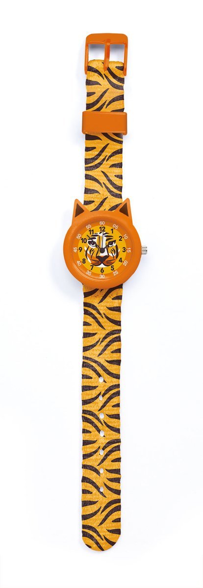OROLOGIO DA POLSO PER BAMBINI - TIGRE - immagine 2
