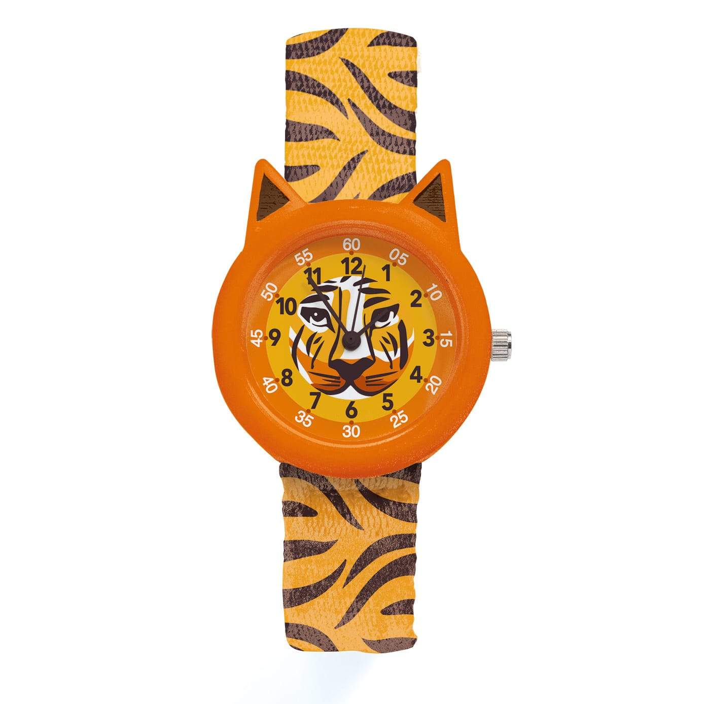 OROLOGIO DA POLSO PER BAMBINI - TIGRE - immagine 3