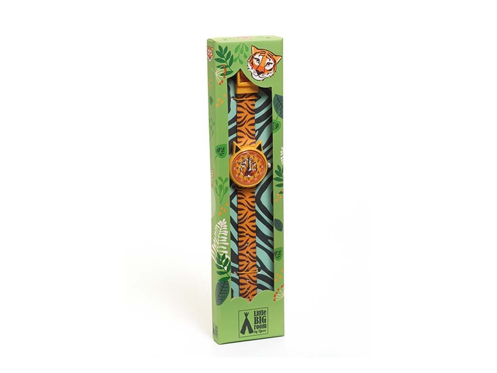 OROLOGIO DA POLSO PER BAMBINI - TIGRE