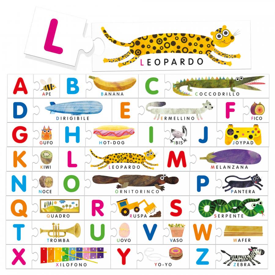 ALFABETO TATTILE MONTESSORI - immagine 3