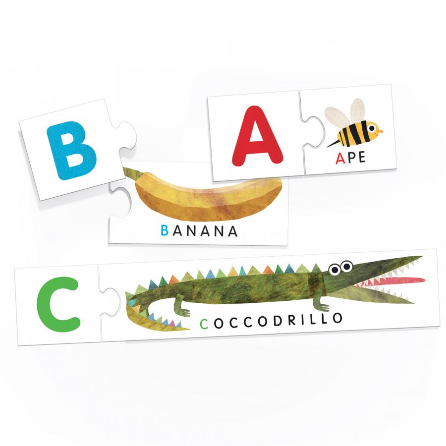 ALFABETO TATTILE MONTESSORI - immagine 2