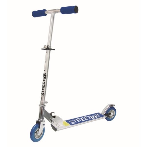 MONOPATTINO STREET 120 SCOOTER PIEGHEVOLE - COLORE BLU