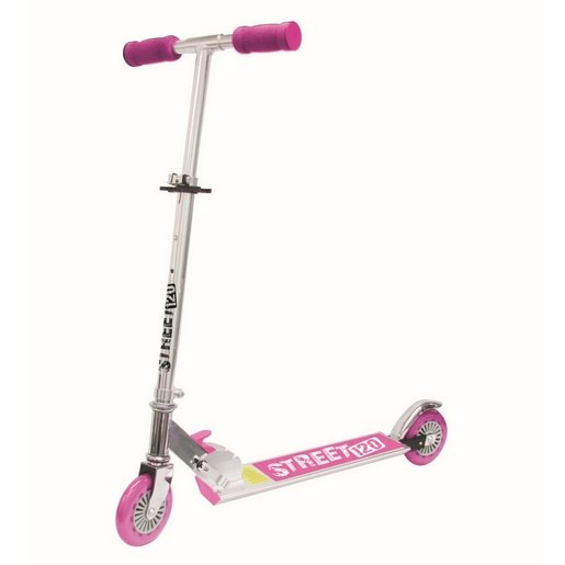 MONOPATTINO STREET 120 SCOOTER PIEGHEVOLE - COLORE ROSA