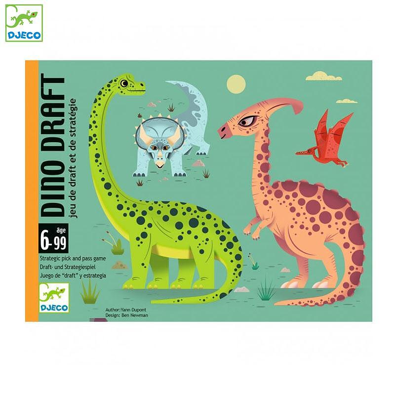 GIOCO DI CARTE - DINO DRAFT