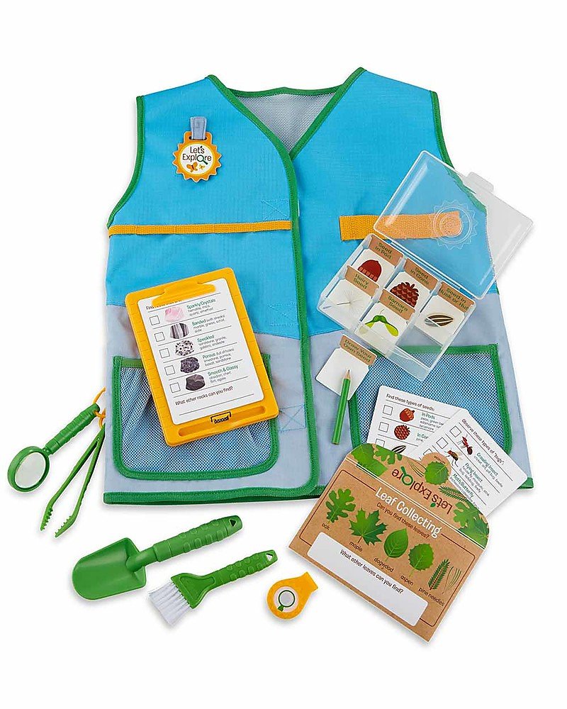 SET GIOCO GILET E ATTREZZI PER ATTIVITA' ALL'APERTO