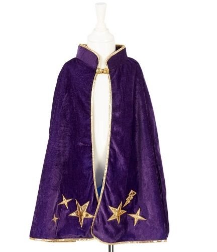 COSTUME DI CARNEVALE - MAGO DAVID WIZARD CAPE