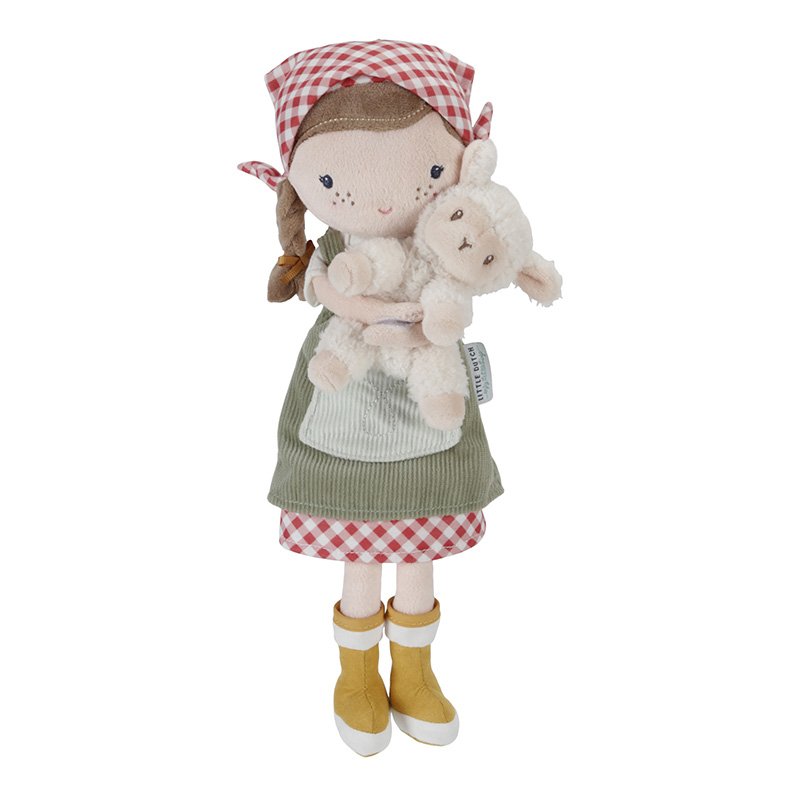 LITTLE DUTCH - CUDDLE DOLL ROSA CON PECORELLA 35CM