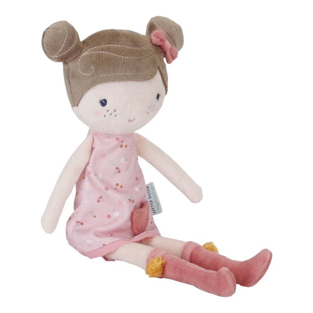 LITTLE DUTCH - BAMBOLA IN STOFFA ROSA 35CM - immagine 2