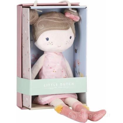 LITTLE DUTCH - BAMBOLA IN STOFFA ROSA 35CM