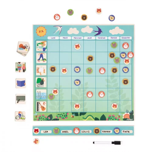 PLANNER SETTIMANALE
