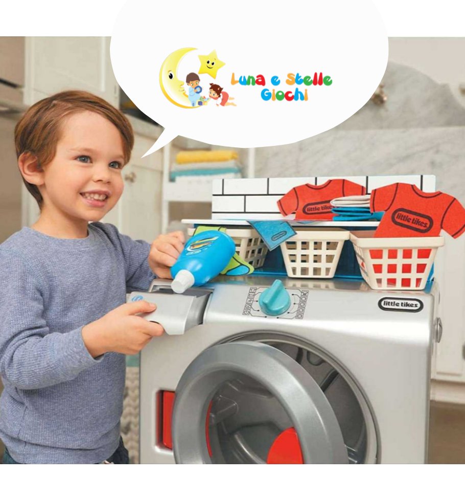 PRIMA LAVATRICE E ASCIUGATRICE - immagine 2