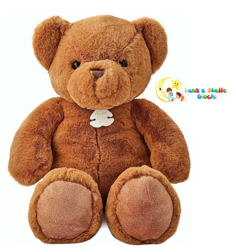 ORSO TITOURS MARRONE 100CM
