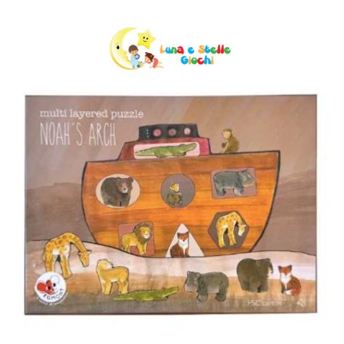 PUZZLE MULTISTRATO ARCA DI NOE'
