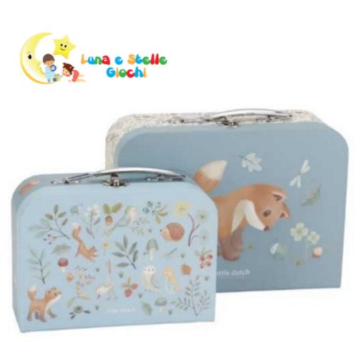 SET 2 VALIGETTE DECORATIVE FOREST FRIENDS