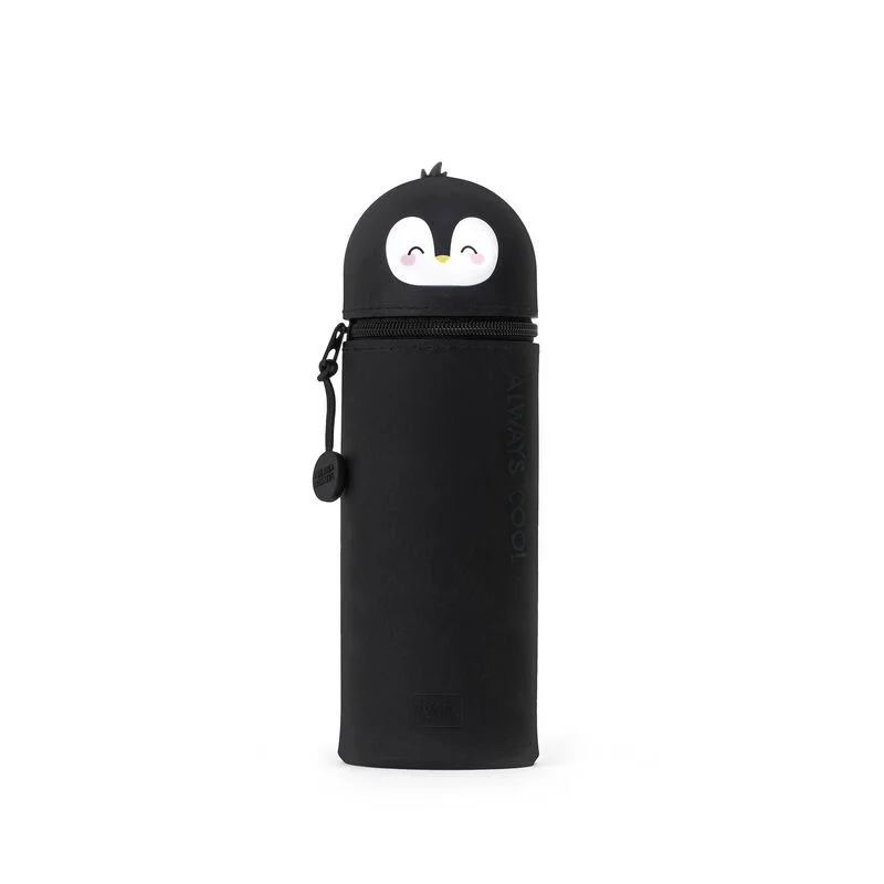 ASTUCCIO IN SILICONE -Pinguino