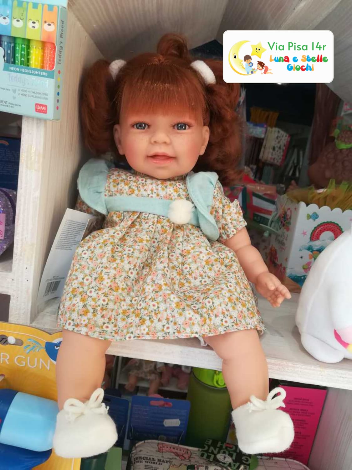 LITTLE SUSY FLOWERS RED HAIR