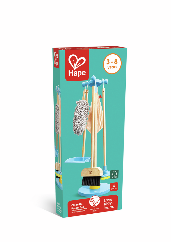 SET PULIZIE SCOPA E SWIFTER