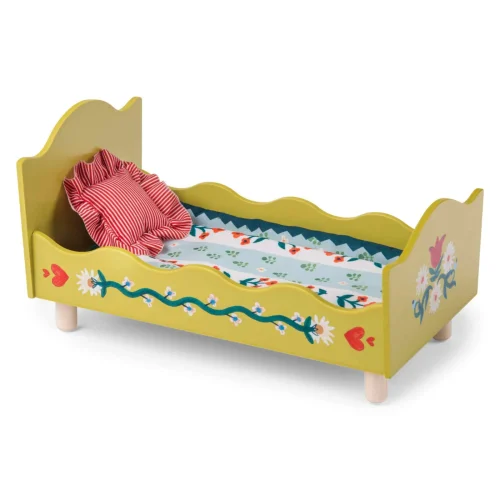 LETTO IN LEGNO, MINOUCHKAS